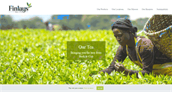 Desktop Screenshot of finlays.net